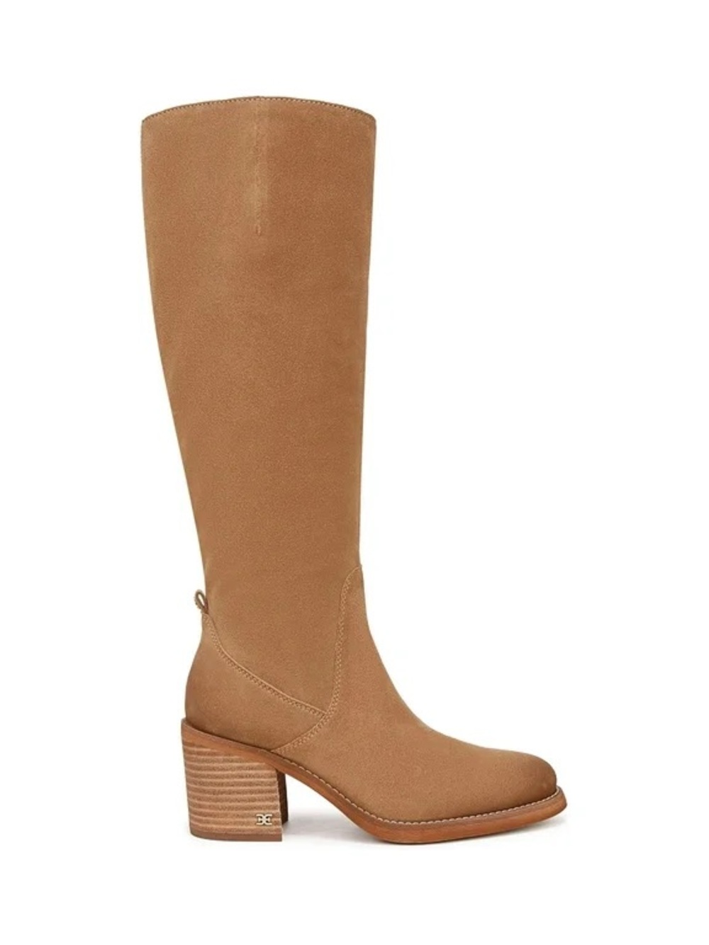 Sam Edelman Soyer Knee High Boot in Golden Carmel Suede size 8.5